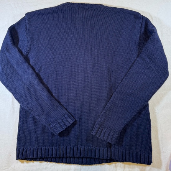 Vintage Disney Pluto Navy Sweater - Picture 8 of 8